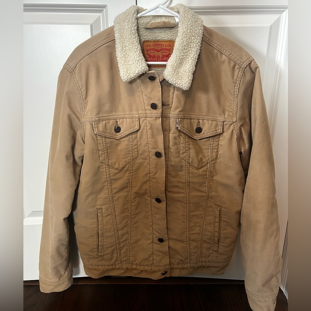 Levi's Type III Sherpa Trucker Jacket